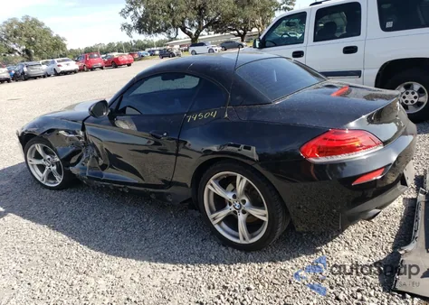2015 BMW Z4 Sdrive35I z USA, uszkodzony, nr VIN WBALM7C52FJ798695